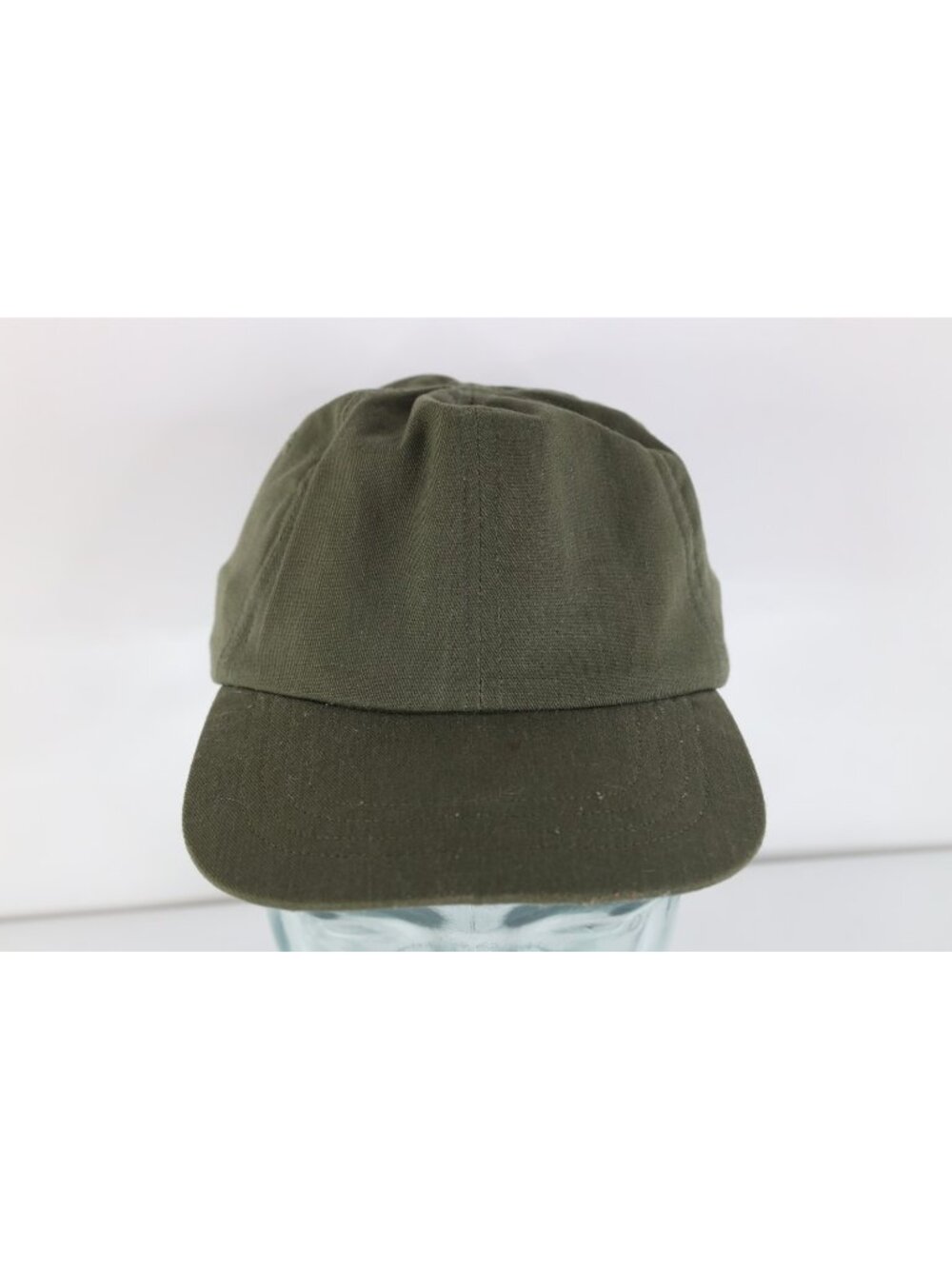 Vintage 70s Vietnam War Propper OG 106 Hot Weather Field Cap Hat Fitted USA 7